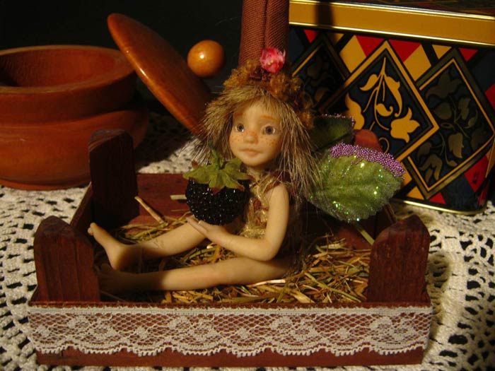 Pixie Alvi e i frutti di bosco